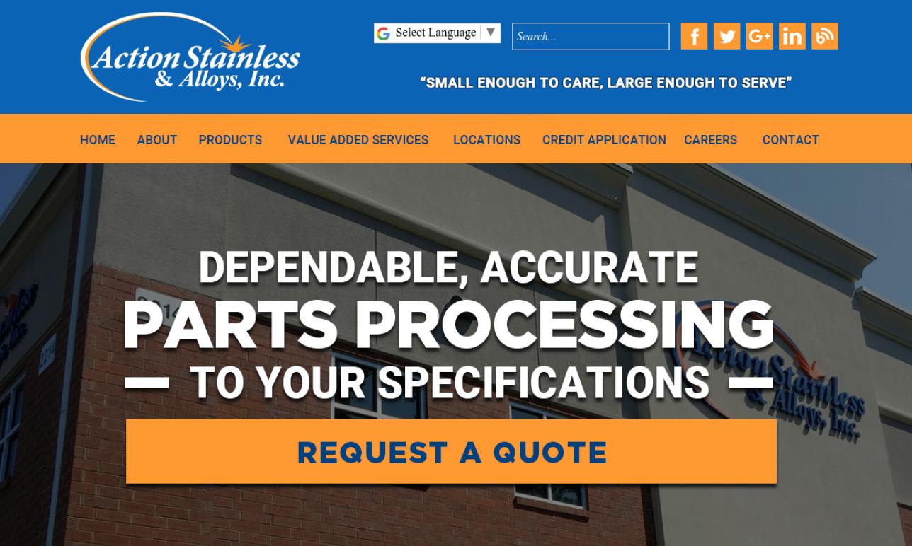 Action Stainless & Alloys, Inc.