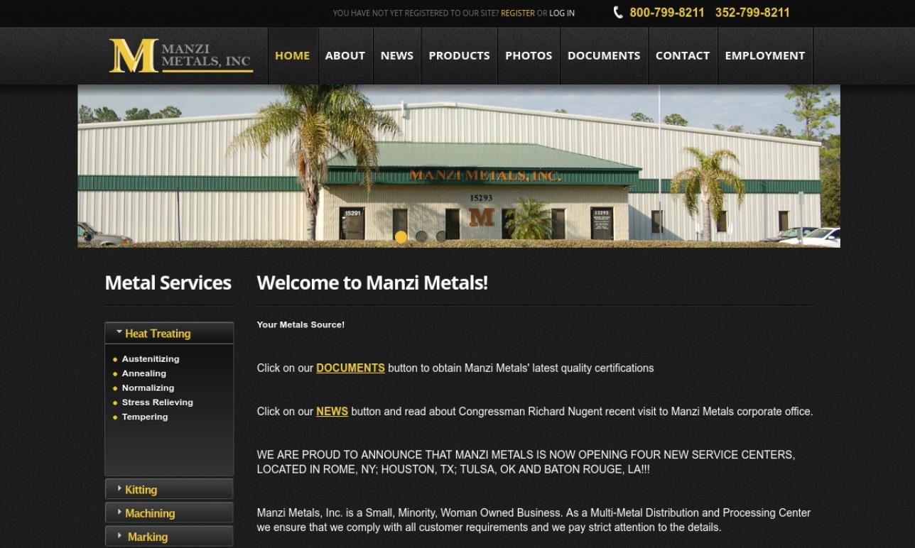 Manzi Metals, Inc.