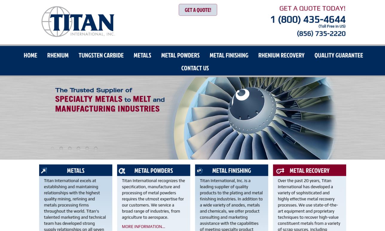 Titan International, Inc.