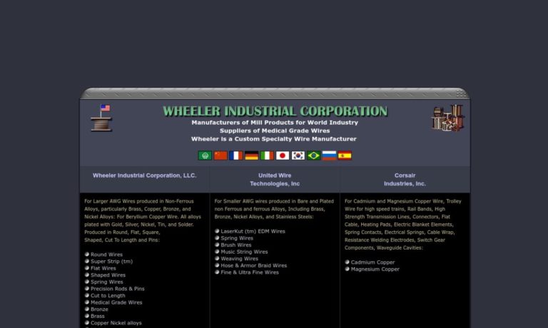 Wheeler Industrial Corporation