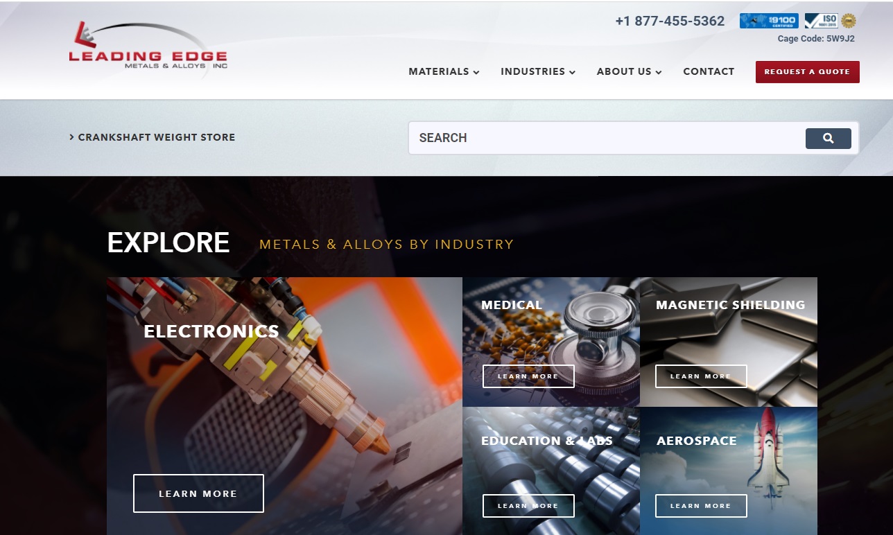 Leading Edge Metals & Alloys, LLC