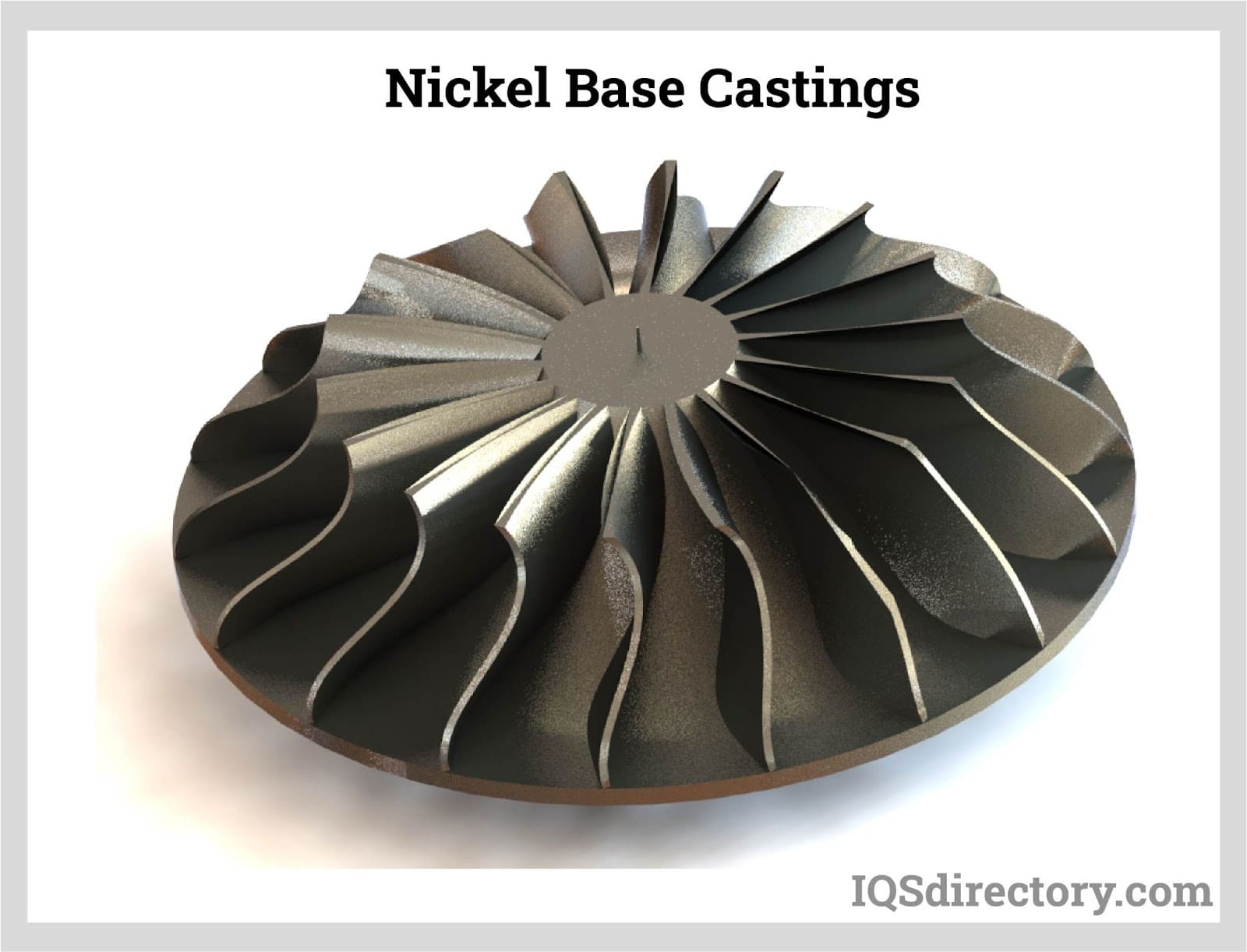 nickel base casting