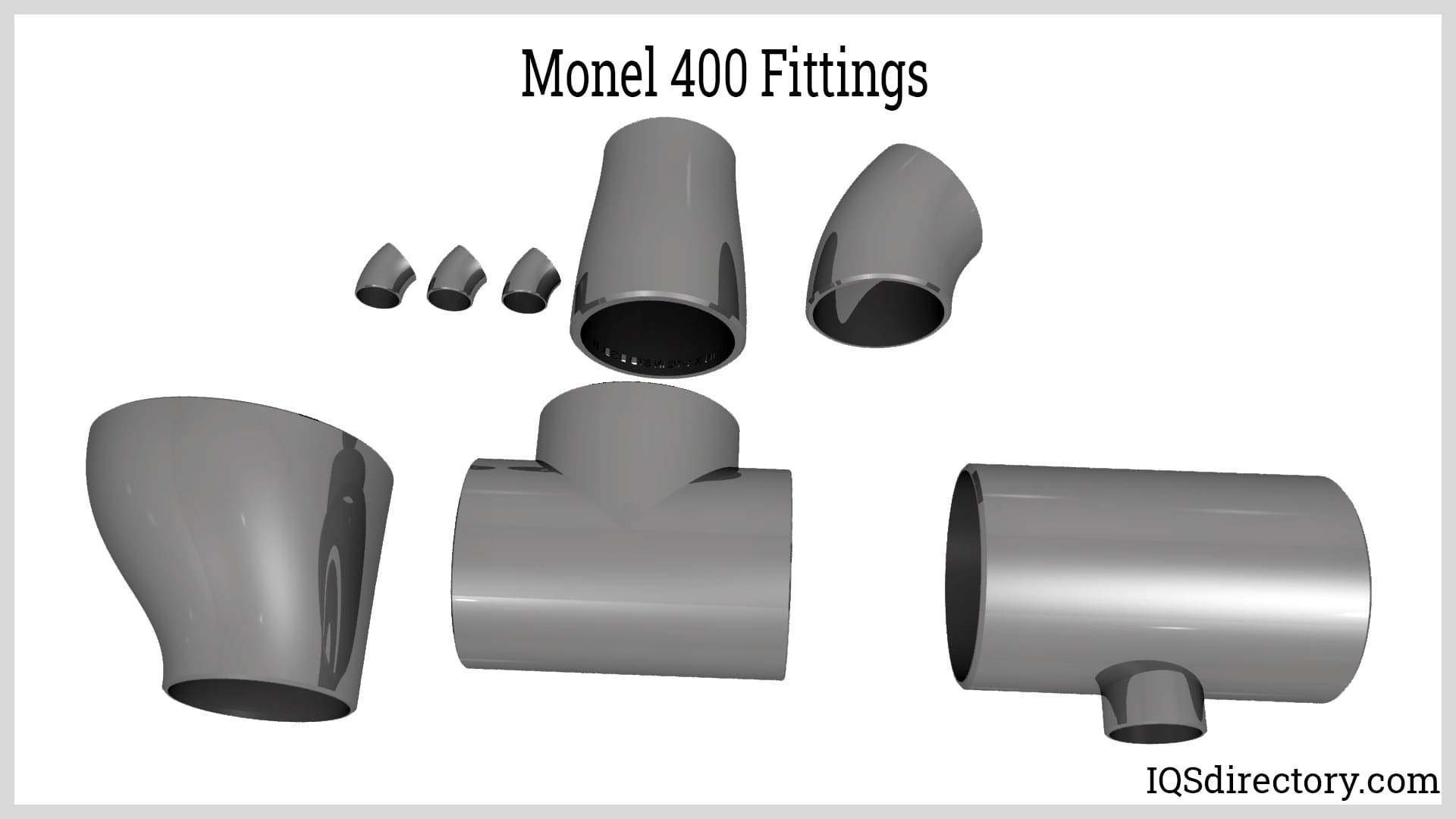 Monel 400 Fittings