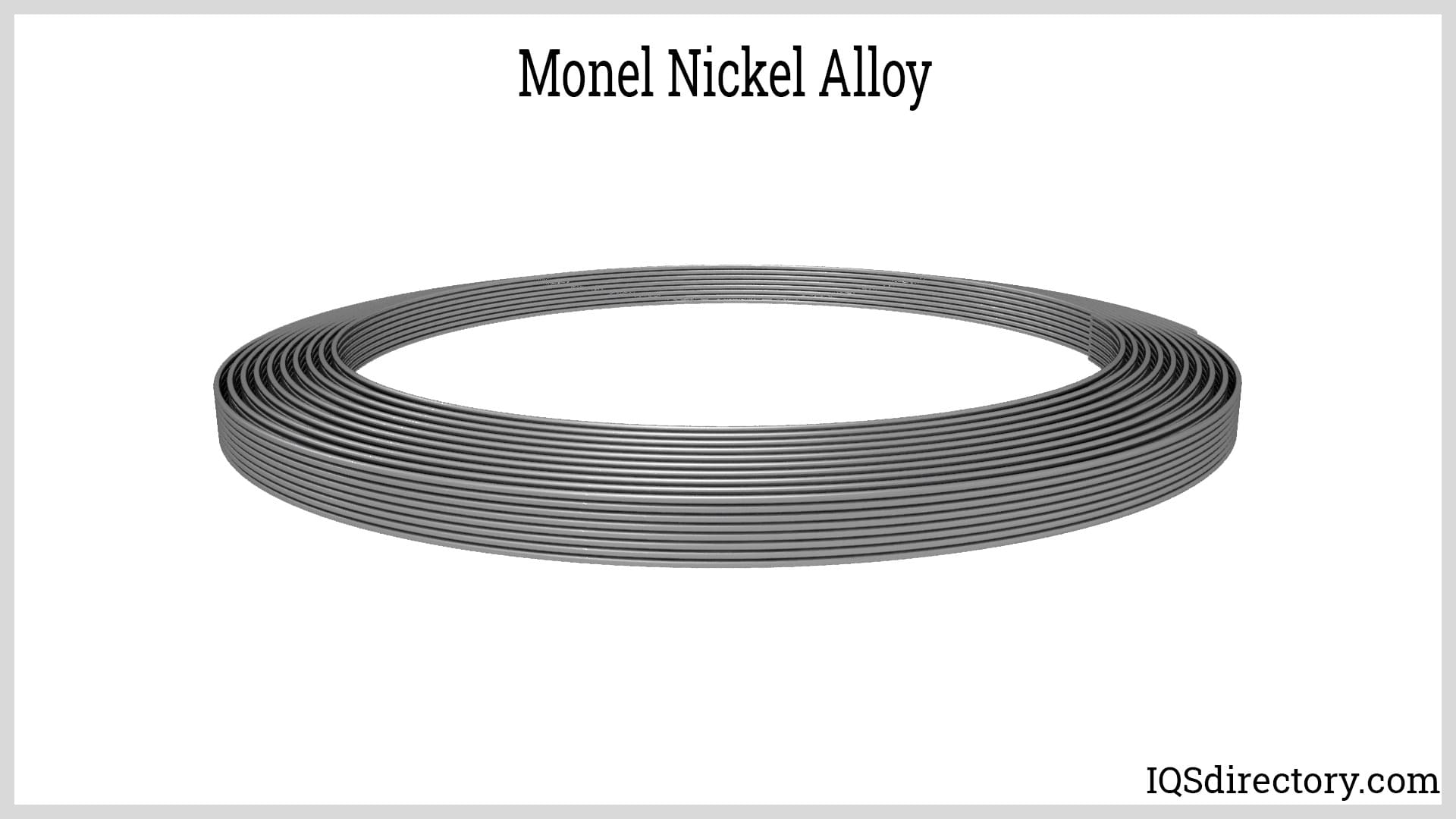 Monel Nickel Alloy