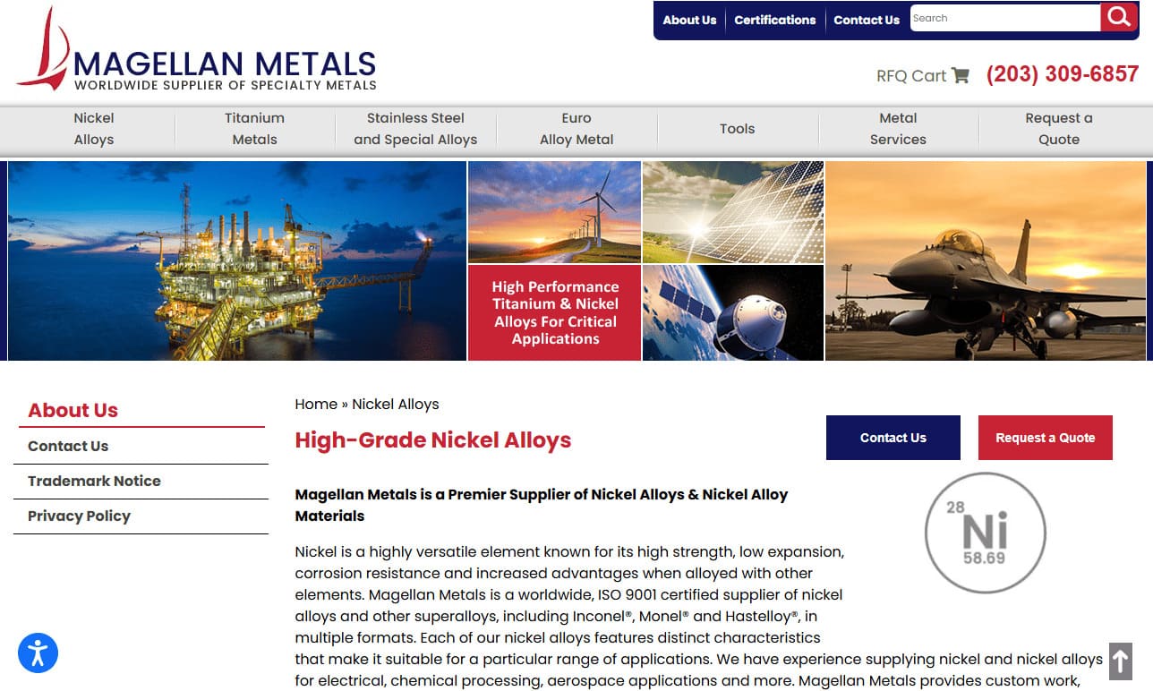 Magellan Metals Magellan Metals